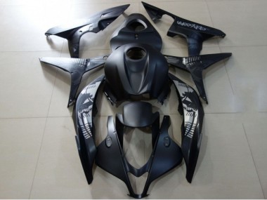 2007-2008 Matte Dark Blue Honda CBR600RR Motorcycle Fairings