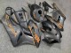 2004-2005 Carbon Fibre Style Black Gold Repsol Honda CBR1000RR Motorcycle Fairing Kit