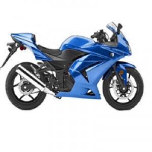 2008-2012 Kawasaki EX250 Fairings