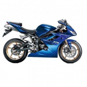 2009-2012 Triumph Daytona 675 Triple Fairings