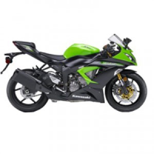 2013-2018 Kawasaki ZX6R Fairings