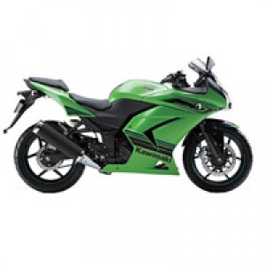 Kawasaki ZX250R Fairings
