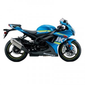 Suzuki GSXR 600 Fairings