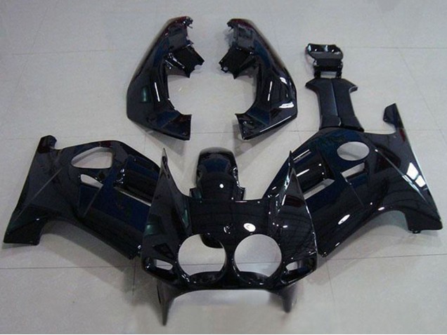 1988-1989 Glossy Black Honda CBR250RR MC19 Motorcycle Fairing