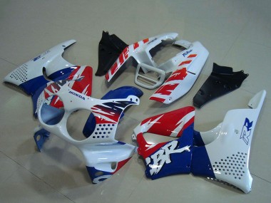 1992-1993 White Red Blue Honda CBR900RR 893 Motorcycle Fairings