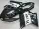 1996-2007 Glossy Black White West Honda CBR1100XX Motorcycle Fairings