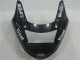 1996-2007 Glossy Black White West Honda CBR1100XX Motorcycle Fairings