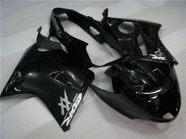 1996-2007 Glossy Black Honda CBR1100XX Motorcycle Fairing Kits