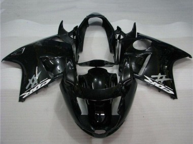 1996-2007 Glossy Black Honda CBR1100XX Motorcycle Fairing Kits