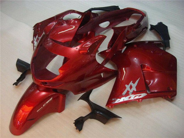 1996-2007 Red Honda CBR1100XX Motorcycle Fairing