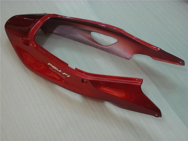 1996-2007 Red Honda CBR1100XX Motorcycle Fairing