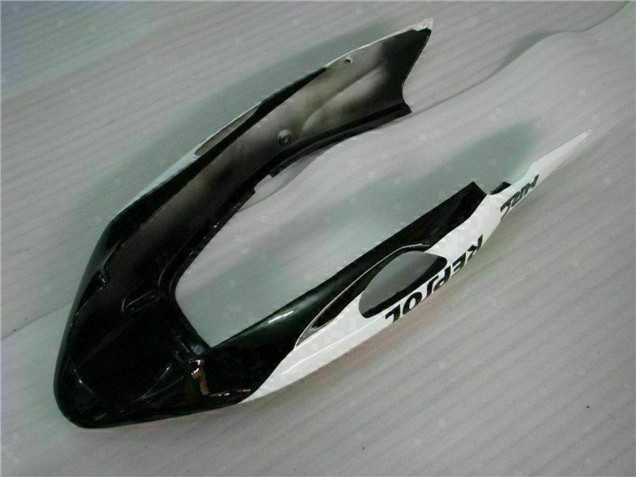 1996-2007 White Glossy Black Repsol Honda CBR1100XX Motorcycle Fairings