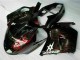1996-2007 Glossy Black Red Flame Honda CBR1100XX Abs Motorcycle Fairing