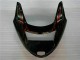 1996-2007 Glossy Black Red Flame Honda CBR1100XX Abs Motorcycle Fairing