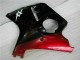 1996-2007 Glossy Black Red Flame Honda CBR1100XX Abs Motorcycle Fairing