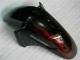 1996-2007 Glossy Black Red Flame Honda CBR1100XX Abs Motorcycle Fairing