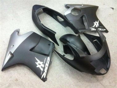 1996-2007 Matte Black Silver Honda CBR1100XX Motorcycle Fairings