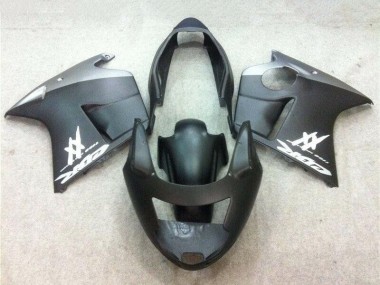 1996-2007 Matte Black Silver Honda CBR1100XX Motorcycle Fairings