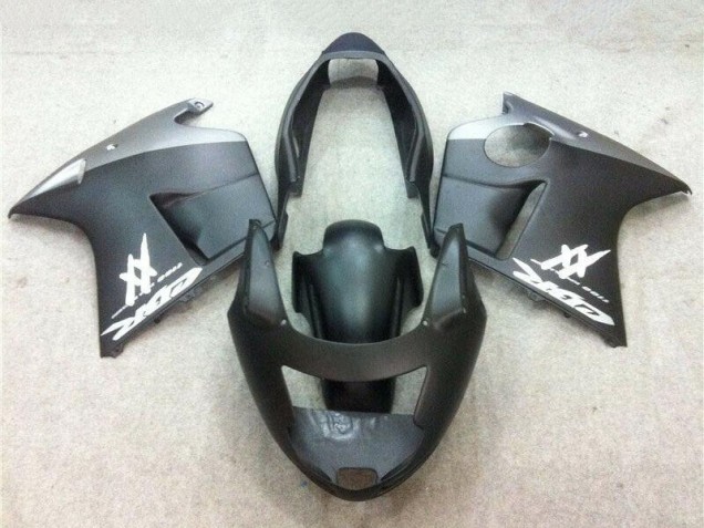 1996-2007 Matte Black Silver Honda CBR1100XX Motorcycle Fairings