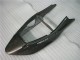 1996-2007 Glossy Black Silver Flame Honda CBR1100XX Motorcycle Fairings