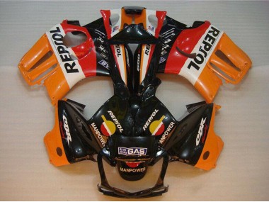 1995-1996 Orange White Red Glossy Black Repsol Honda CBR600 F3 Motorcycle Fairings