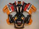 1995-1996 Orange White Red Glossy Black Repsol Honda CBR600 F3 Motorcycle Fairings