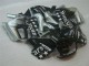 1995-1996 Silver Glossy Black SevenStars Honda CBR600 F3 Motorcycle Fairings