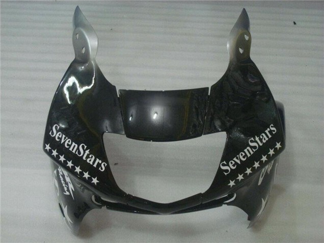 1995-1996 Silver Glossy Black SevenStars Honda CBR600 F3 Motorcycle Fairings