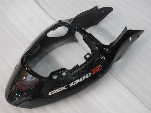 1996-2007 Silver Black Suzuki GSXR 1300 Hayabusa Motorcycle Fairings