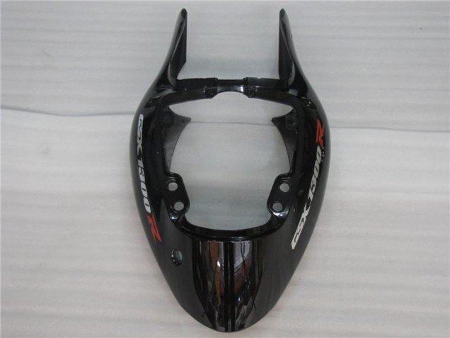 1996-2007 Silver Black Suzuki GSXR 1300 Hayabusa Motorcycle Fairings