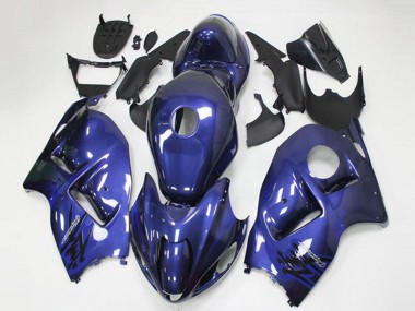 1996-2007 Dark Blue Suzuki GSXR 1300 Hayabusa Motorcycle Fairings