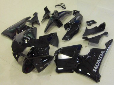 1998-1999 Glossy Black Honda CBR900RR 919 Motorcycle Fairings