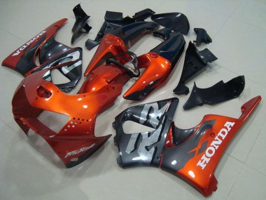 1998-1999 Orange Grey Honda CBR900RR 919 Motorcycle Fairings