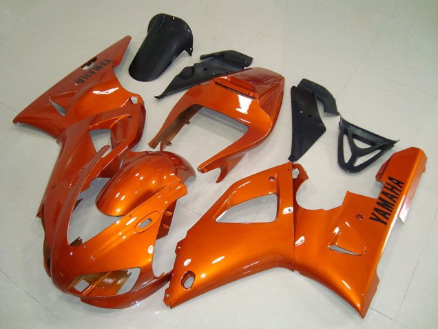 1998-1999 Orange Yamaha YZF R1 Motorcycle Fairings