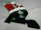 1998-2002 White Red Glossy Black Yamaha YZF R6 Motorcycle Fairing