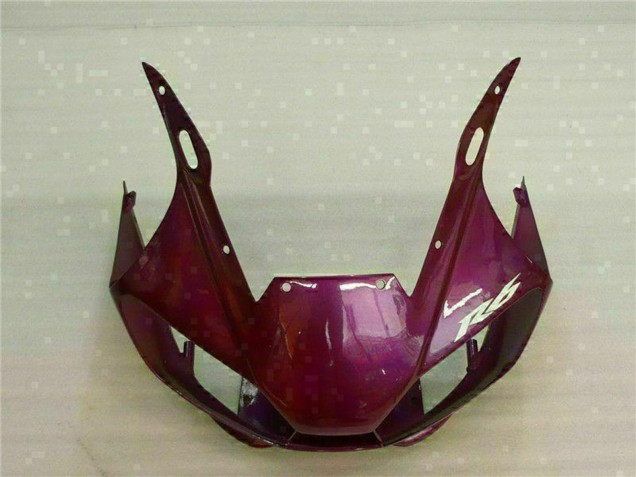1998-2002 White Purple Yamaha YZF R6 Motorcycle Fairings