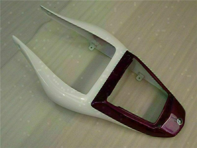 1998-2002 White Purple Yamaha YZF R6 Motorcycle Fairings