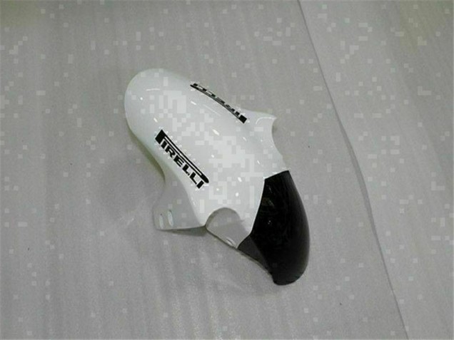 2000-2001 White Black Corona Extra Yamaha YZF R1 Motorcycle Fairings
