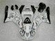 2000-2001 White Black Corona Extra Yamaha YZF R1 Motorcycle Fairings