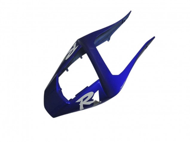 2000-2001 Blue White Yamaha YZF R1 Motorcycle Fairing