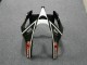 2000-2002 White Red Yellow Green Glossy Black Star EuroBet Kawasaki ZX6R Motorcycle Fairings