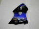 2000-2002 Blue Glossy Black Elf Bridgestone Kawasaki ZX6R Motorcycle Fairings