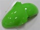 2000-2002 Green Black Kawasaki ZX6R Motorcycle Fairings