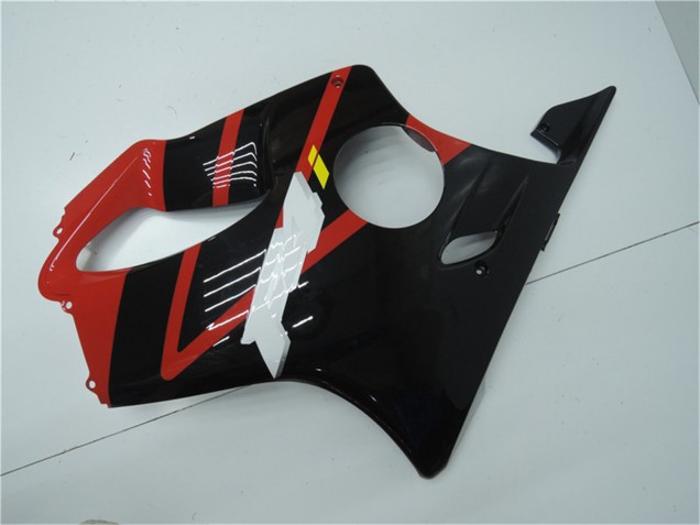2001-2003 Red Glossy Black Honda CBR600 F4i Bike Fairings