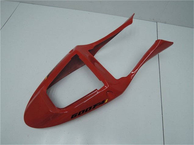 2001-2003 Red Glossy Black Honda CBR600 F4i Bike Fairings
