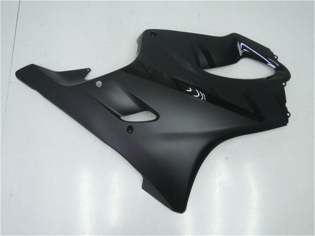2001-2003 Glossy Black Matte Black Honda CBR600 F4i Motorcycle Fairings