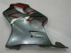 2001-2003 Silver Red Honda CBR600 F4i Motorcycle Fairing Kits