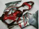 2001-2003 Silver Red Honda CBR600 F4i Motorcycle Fairing Kits