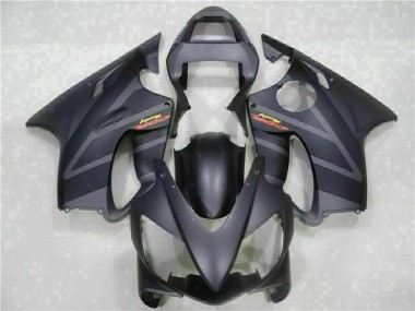 2001-2003 Matte Black Grey Honda CBR600 F4i Motorcycle Fairing