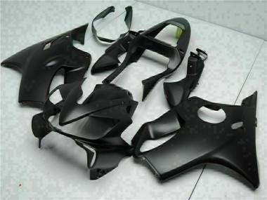 2001-2003 Matte Black Honda CBR600 F4i Motorcycle Fairings